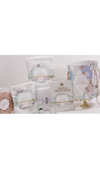 Trusou botez tematica marina fresh de vara Boho Ocean 18